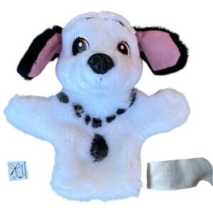 Disney Mattel 101 Dalmatians Hand Puppet Plush Toy